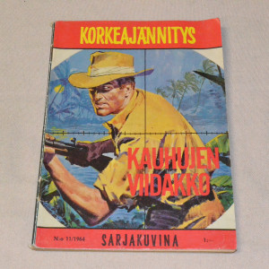 Korkeajännitys 11 - 1964